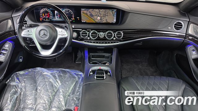 Mercedes-Benz S-Class 2020 — photo 10