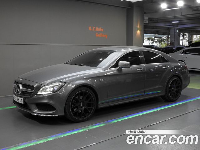Mercedes-Benz CLS-Class 2017 — photo 1