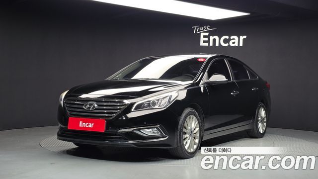 Hyundai Sonata 2015 — photo 1