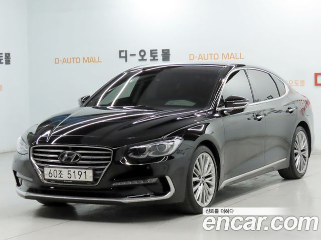 Hyundai Grandeur 2018 — photo 1
