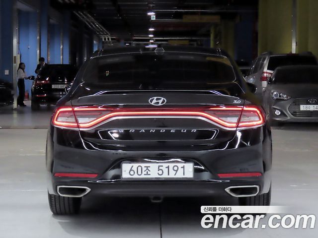 Hyundai Grandeur 2018 — photo 3