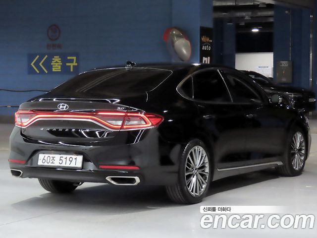 Hyundai Grandeur 2018 — photo 4