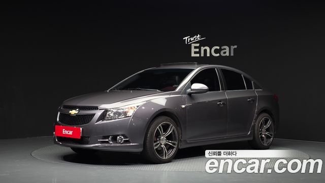 Chevrolet Korea Cruze 2012 — photo 1