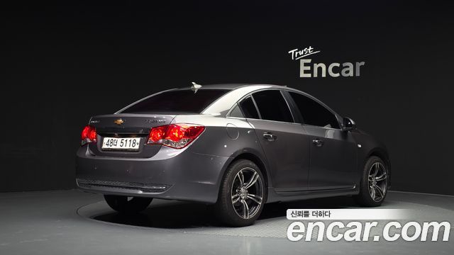 Chevrolet Korea Cruze 2012 — photo 2