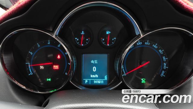 Chevrolet Korea Cruze 2012 — photo 8