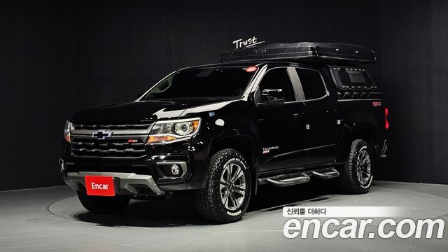 Chevrolet Korea Colorado 2021 — photo 1