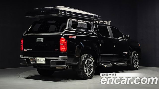 Chevrolet Korea Colorado 2021 — photo 2