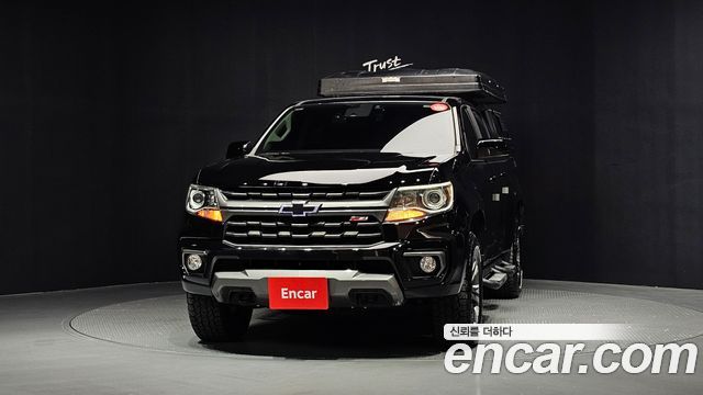 Chevrolet Korea Colorado 2021 — photo 3