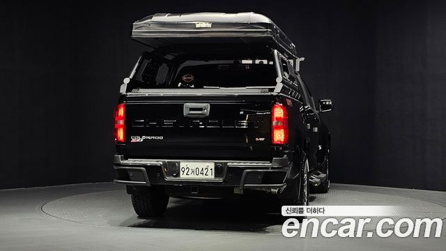 Chevrolet Korea Colorado 2021 — photo 4