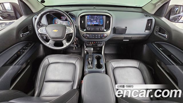 Chevrolet Korea Colorado 2021 — photo 10