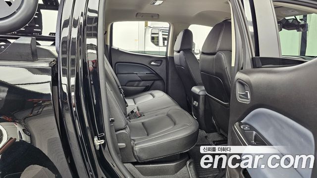 Chevrolet Korea Colorado 2021 — photo 17