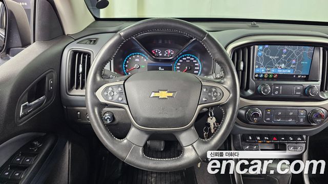 Chevrolet Korea Colorado 2021 — photo 19
