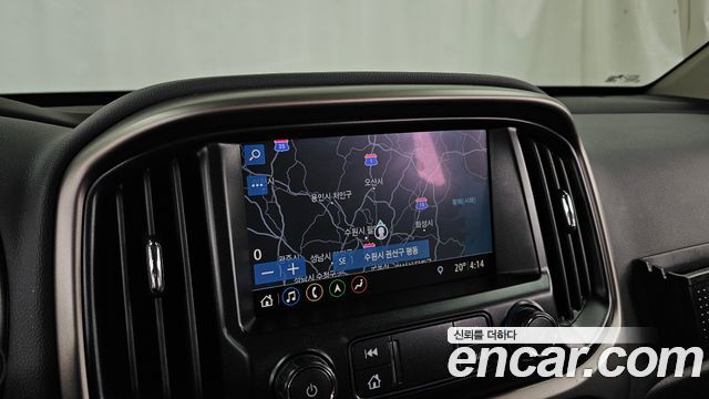 Chevrolet Korea Colorado 2021 — photo 20