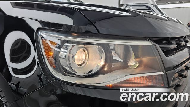 Chevrolet Korea Colorado 2021 — photo 8