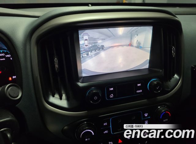 Chevrolet Korea Colorado 2021 — photo 34