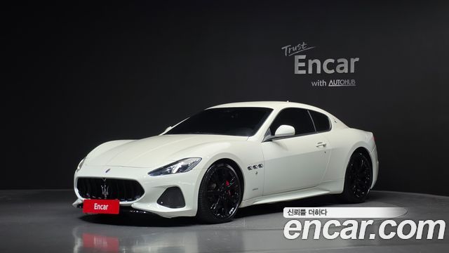 Maserati GranTurismo 2019 — photo 1