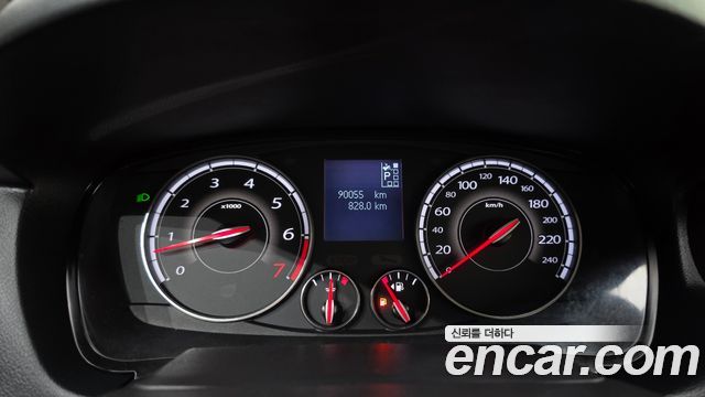 Renault Korea SM5  2018 — photo 11