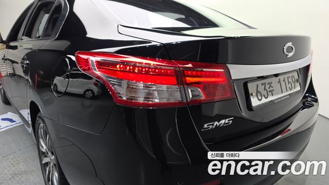 Renault Korea SM5  2018 — photo 9