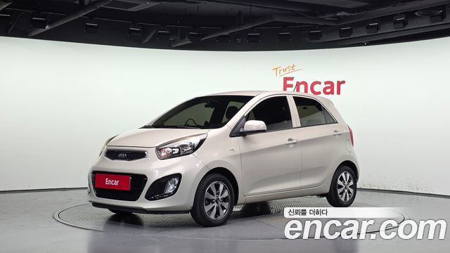 Kia morning 2013 — photo 1