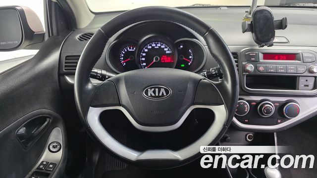 Kia morning 2013 — photo 13