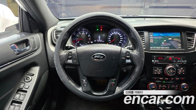 Kia K7 2010 — photo 13