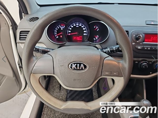 Kia morning 2016 — photo 9