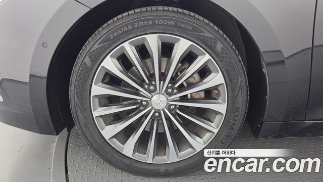 Hyundai Grandeur 2013 — photo 5