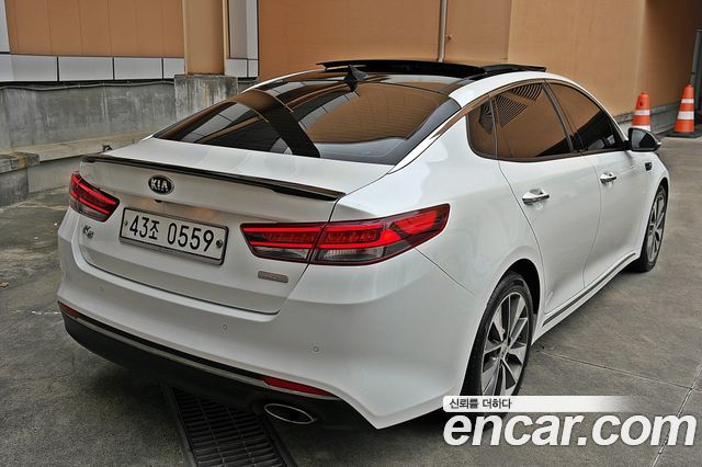 Kia K5 2016 — photo 2