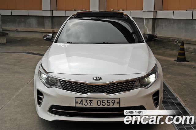 Kia K5 2016 — photo 3
