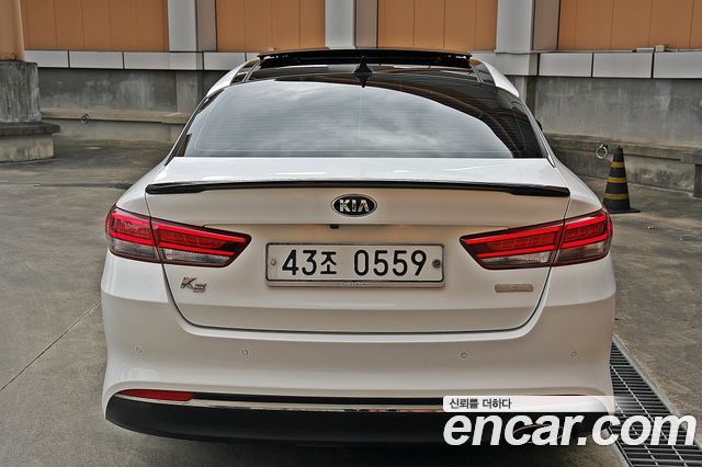 Kia K5 2016 — photo 4