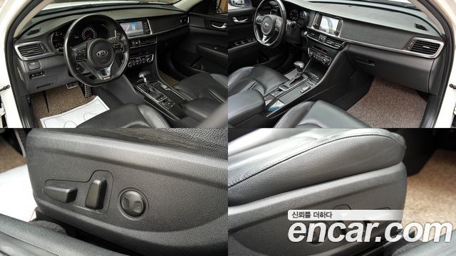Kia K5 2016 — photo 14