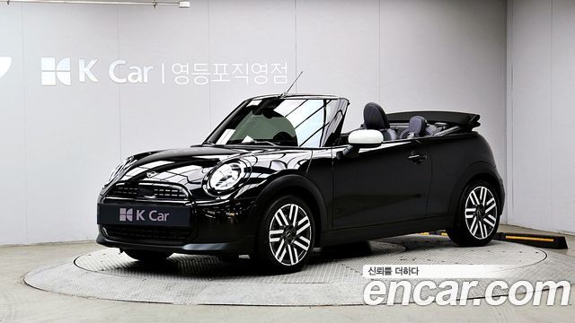 Mini Cooper Convertible 2025 — photo 10