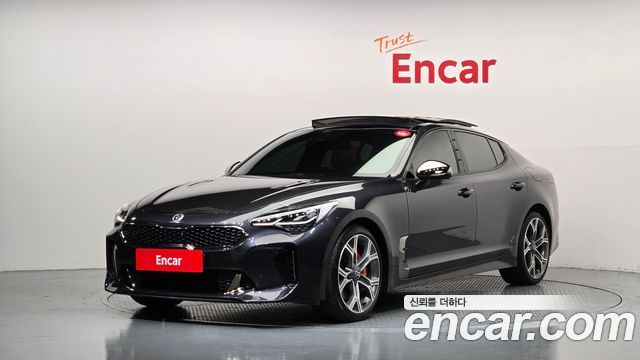Kia Stinger 2020 — photo 1