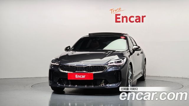 Kia Stinger 2020 — photo 3