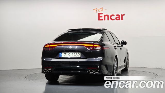 Kia Stinger 2020 — photo 4