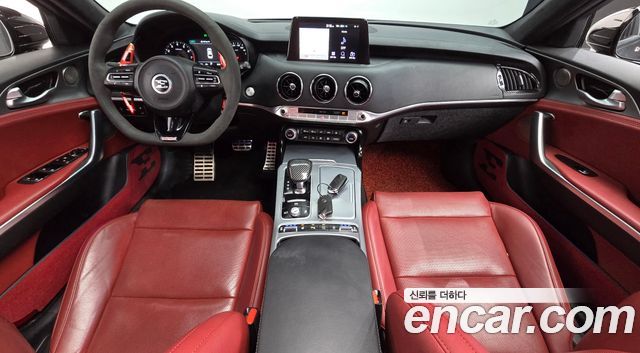 Kia Stinger 2020 — photo 7