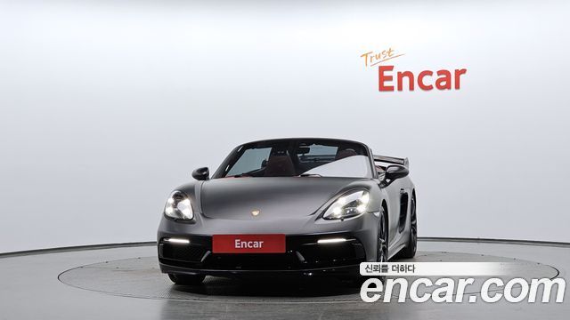 Porsche 718 2018 — photo 3