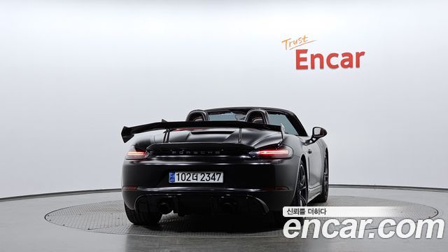 Porsche 718 2018 — photo 4