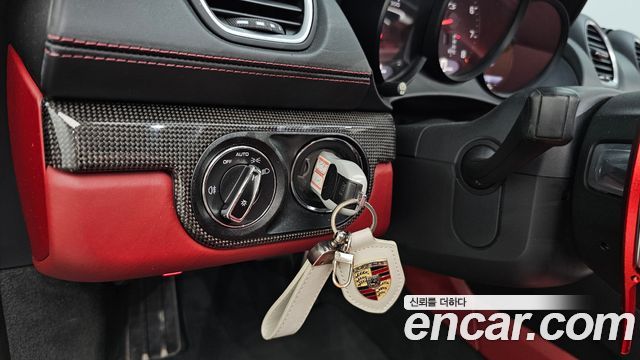 Porsche 718 2018 — photo 25