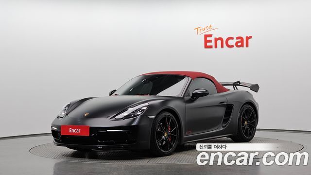 Porsche 718 2018 — photo 31
