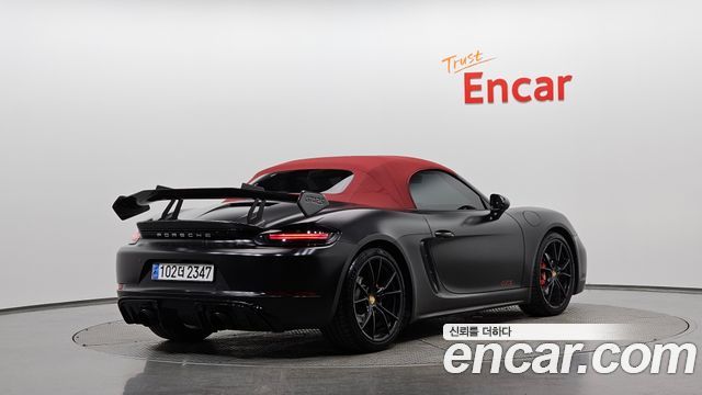 Porsche 718 2018 — photo 32