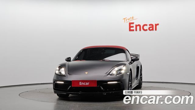 Porsche 718 2018 — photo 33
