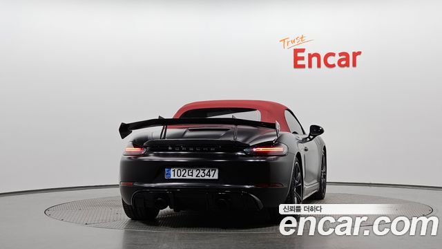 Porsche 718 2018 — photo 34
