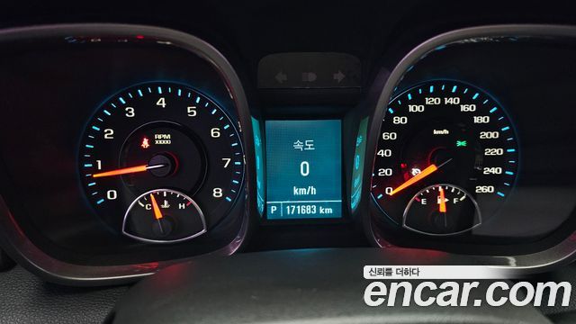 Chevrolet Korea Malibu 2014 — photo 11