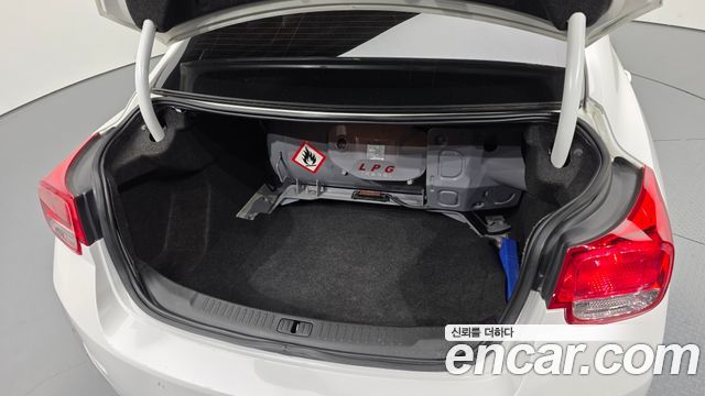 Chevrolet Korea Malibu 2014 — photo 26