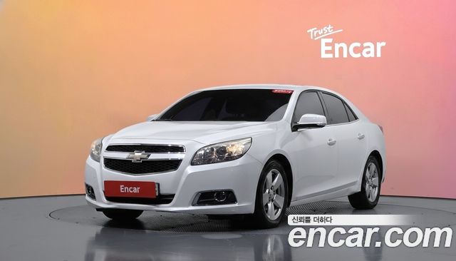 Chevrolet Korea Malibu 2014 — photo 1