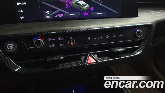 Kia K8 2022 — photo 23
