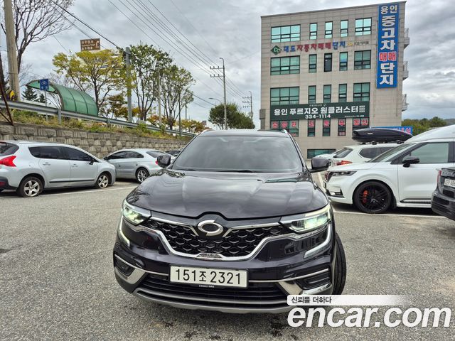 Renault Korea QM6 2022 — photo 1