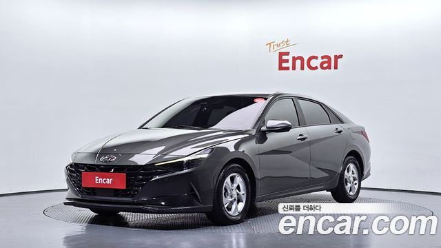 Hyundai AVANTE 2021 — photo 1