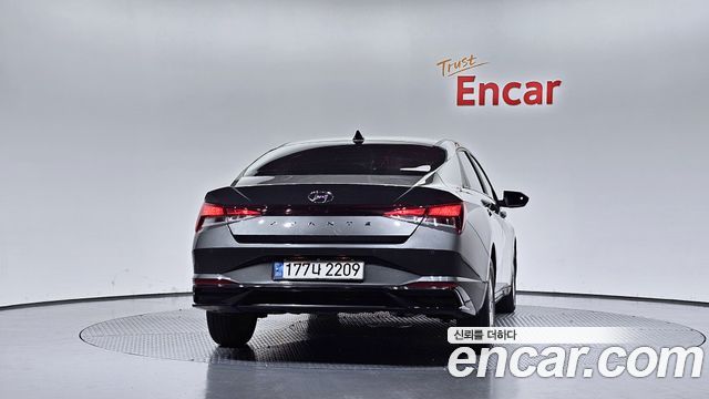 Hyundai AVANTE 2021 — photo 4